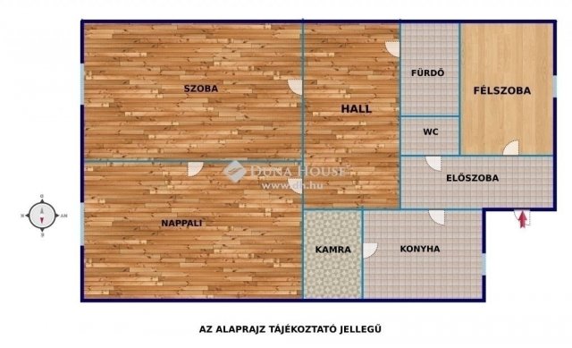 Eladó téglalakás, Budapesten, V. kerületben 340 M Ft, 3 szobás