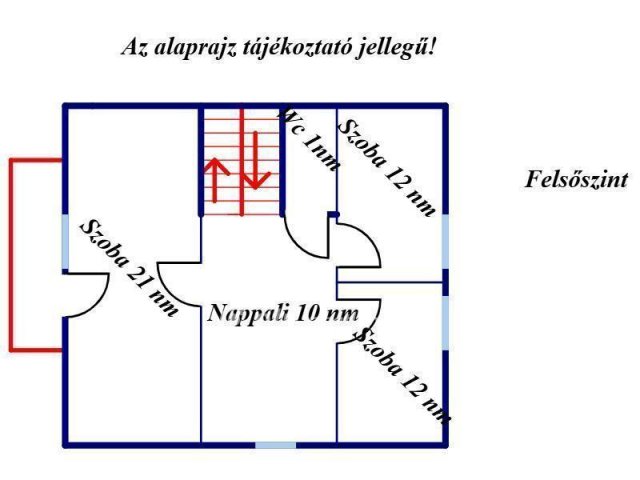 Eladó családi ház, Kisújszálláson 31 M Ft, 3 szobás