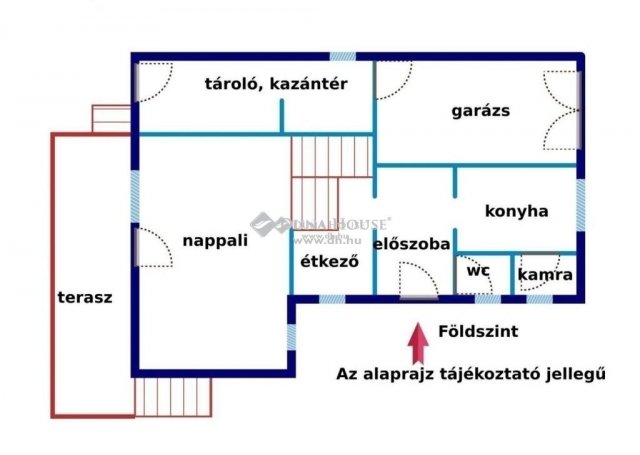 Eladó családi ház, Érden 78 M Ft, 2+1 szobás