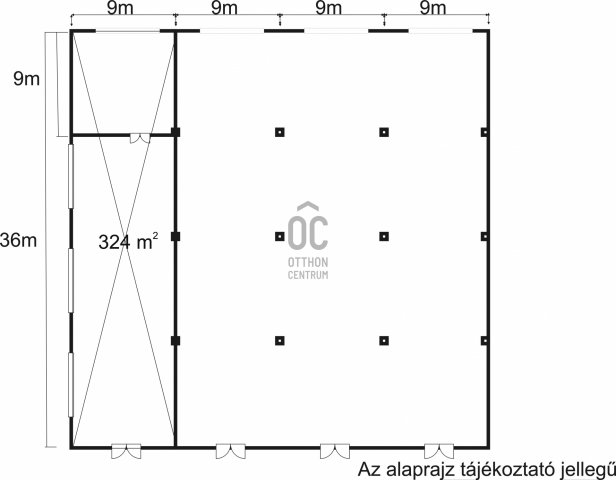 Kiadó ipari ingatlan, Tökölön 184 E Ft / hó