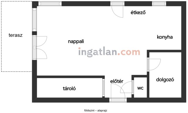 Eladó téglalakás, Budaörsön 209 M Ft, 4+1 szobás