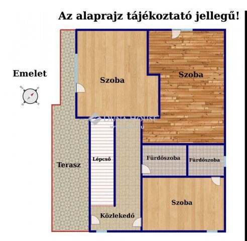 Eladó ikerház, Budapesten, XVIII. kerületben 175 M Ft, 5 szobás