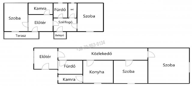 Eladó ikerház, Hévízen 65 M Ft, 4 szobás / költözzbe.hu