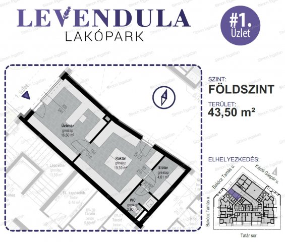 Eladó üzlethelyiség, Kecskeméten 57 M Ft / költözzbe.hu