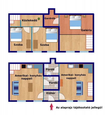 Eladó téglalakás, Budapesten, VI. kerületben 120 M Ft, 4 szobás