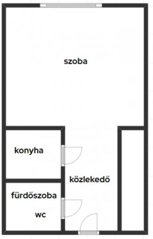 Kiadó téglalakás, albérlet, Nyíregyházán, Vasvári Pál utcában