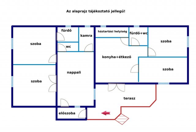 Eladó családi ház, Budapesten, XVI. kerületben 179.9 M Ft