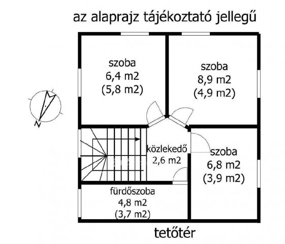 Eladó sorház, Siófokon 69.5 M Ft, 1+4 szobás