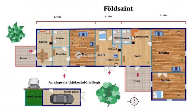 Eladó családi ház, XVI. kerületben, Vámosgyörk utcában