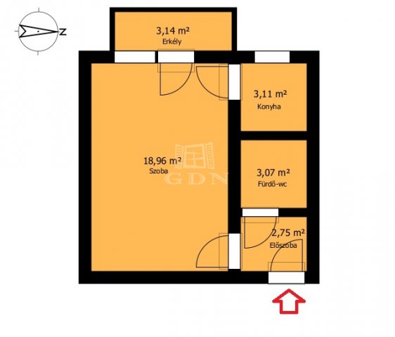 Eladó panellakás, Miskolcon, Hajós Alfréd utcában 12.9 M Ft