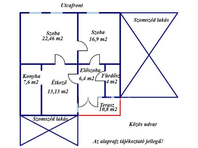 Eladó családi ház, Békéscsabán 24.65 M Ft, 2 szobás