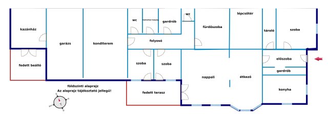 Eladó családi ház, Üllőn 349.9 M Ft, 6 szobás