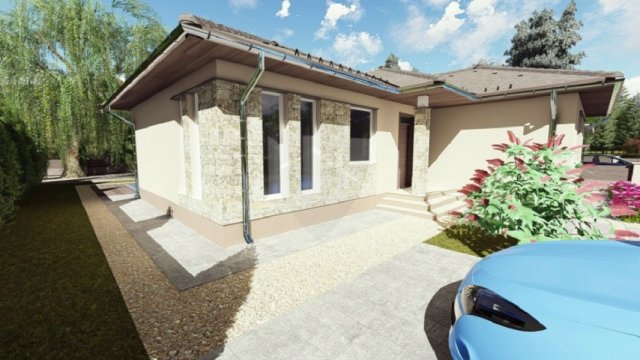 Eladó családi ház, Győrújfalun 111 M Ft, 5 szobás