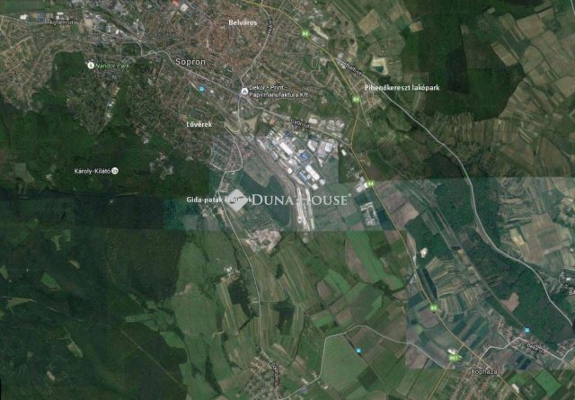 Eladó telek, Sopronban 26.04 M Ft / költözzbe.hu