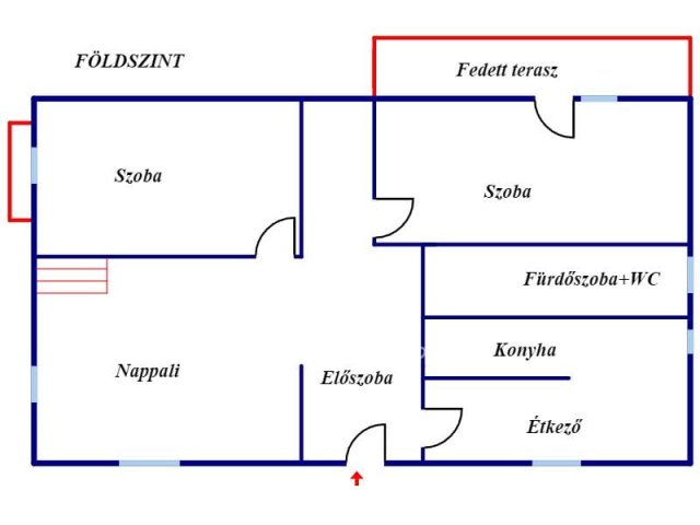 Eladó családi ház, Szerencsen 23 M Ft, 5 szobás