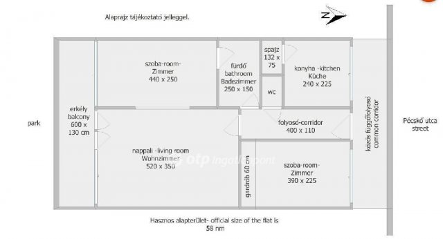 Eladó panellakás, Salgótarjánban 25.8 M Ft, 2+1 szobás