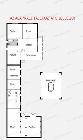 Eladó családi ház, Kiskunhalason 23.9 M Ft, 2 szobás