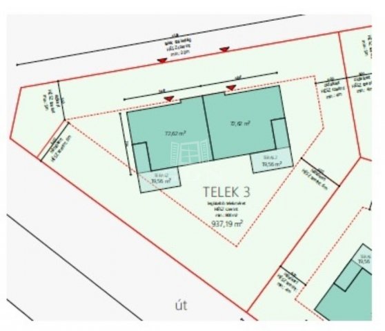 Eladó telek, Iszkaszentgyörgyön 11.99 M Ft / költözzbe.hu