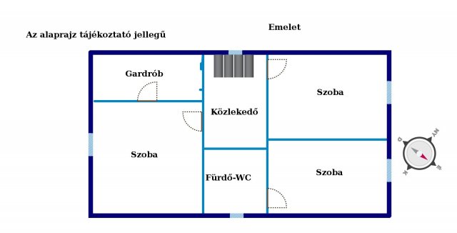 Eladó ikerház, Budapesten, XVII. kerületben, Forrásmajori utcában