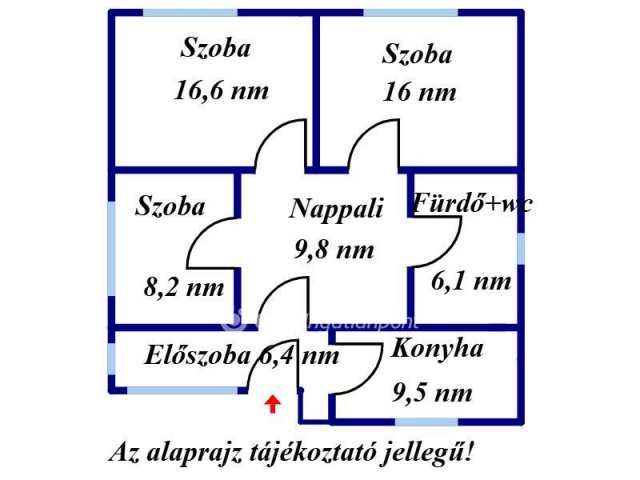 Eladó családi ház, Ecséden 15 M Ft, 2+1 szobás