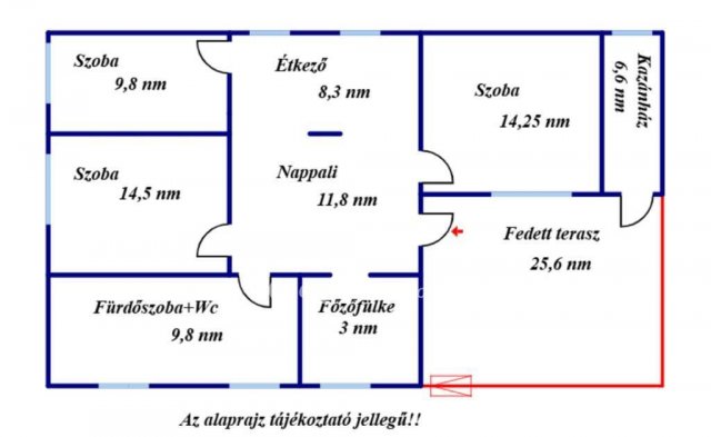 Eladó családi ház, Dévaványán 19.5 M Ft, 2+1 szobás