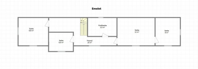 Eladó családi ház, Pázmándon 89.9 M Ft, 5+1 szobás