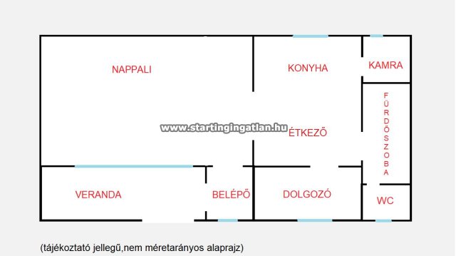 Eladó családi ház, Budapesten, XVII. kerületben, Pesti úton