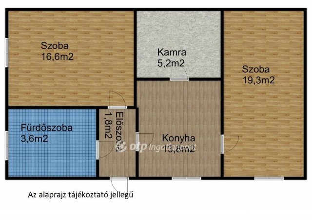 Eladó családi ház, Nyíregyházán 25.9 M Ft, 2 szobás