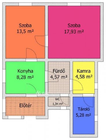 Eladó családi ház, Nagylócon 6.9 M Ft, 2 szobás