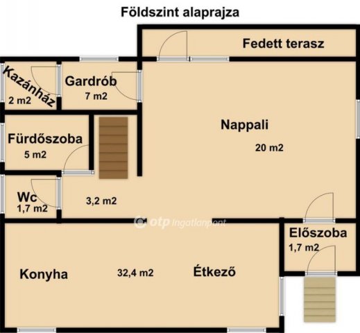 Eladó családi ház, Debrecenben 115 M Ft, 4+1 szobás