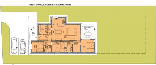 Eladó családi ház, Szombathelyen 109.9 M Ft, 4 szobás