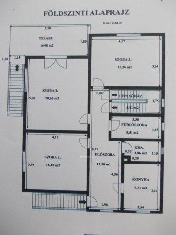 Eladó családi ház, Balatonfőkajáron 69.99 M Ft, 3+2 szobás