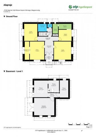 Eladó családi ház, Gyarmaton 43.49 M Ft, 3+1 szobás