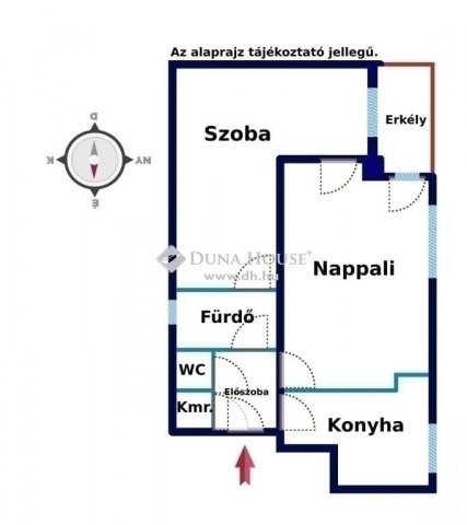 Eladó téglalakás, Budapesten, XIII. kerületben 67.8 M Ft