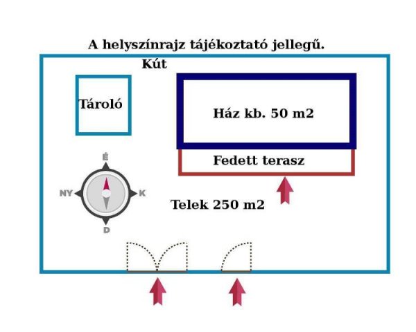 Eladó családi ház, Délegyházán 24 M Ft, 2 szobás