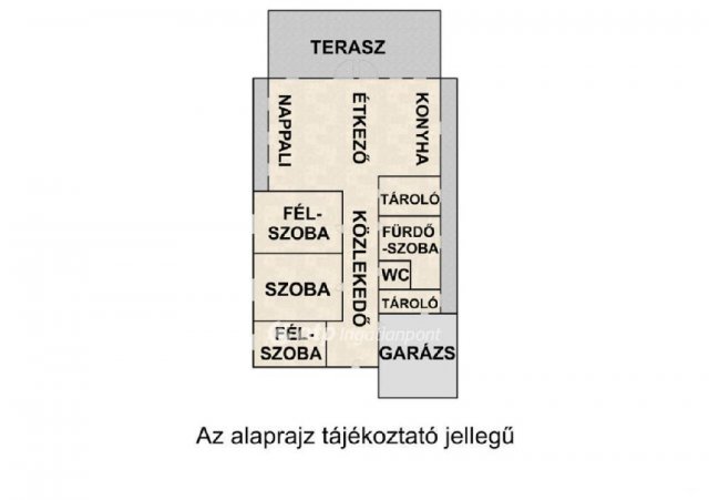 Eladó családi ház, Nyíregyházán 85 M Ft, 1+2 szobás