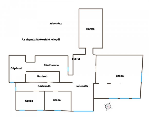 Eladó családi ház, Szentendrén 340 M Ft, 6 szobás