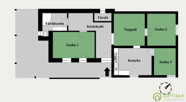 Eladó családi ház, Budapesten, XVIII. kerületben 88.9 M Ft