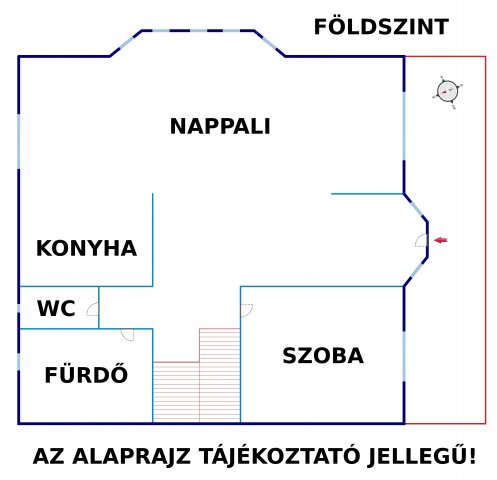 Eladó családi ház, Hévízgyörkön 70 M Ft, 6 szobás