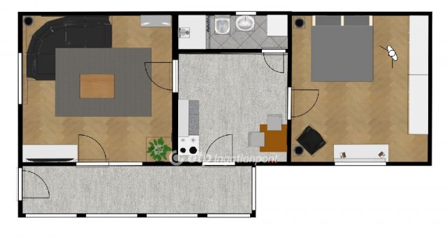 Eladó családi ház, Üllőn 24.9 M Ft, 2 szobás