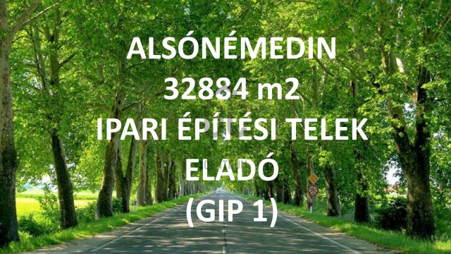 Eladó telek, Alsónémediben 481.104 M Ft / költözzbe.hu