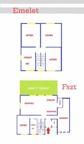 Eladó ikerház, Fóton 155 M Ft, 5 szobás / költözzbe.hu