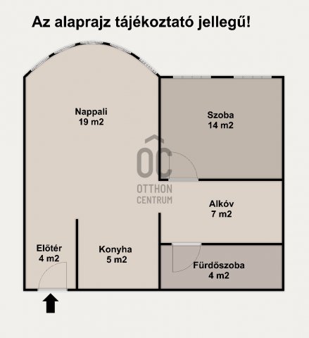 Eladó téglalakás, Budapesten, VIII. kerületben 66.9 M Ft
