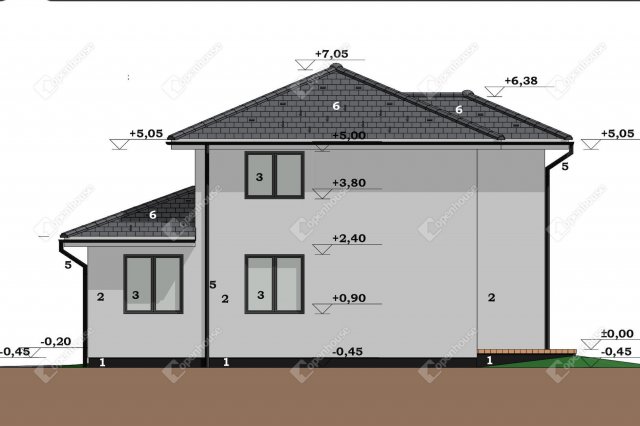 Eladó családi ház, Székesfehérvárott 114.9 M Ft, 5 szobás