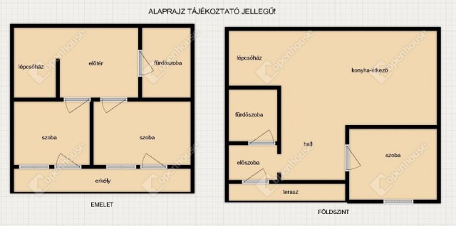 Kiadó téglalakás, albérlet, Tatán 650 E Ft / hó, 4 szobás