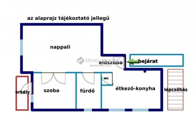 Eladó téglalakás, Budapesten, II. kerületben 153.5 M Ft