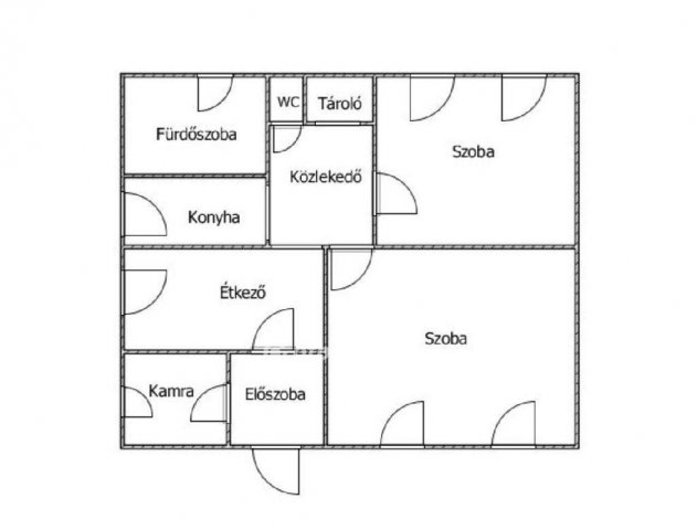 Eladó téglalakás, Mezőhegyesen 14 M Ft, 2 szobás