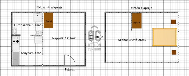 Eladó mezogazdasagi ingatlan, Szekszárdon 25 M Ft, 2 szobás