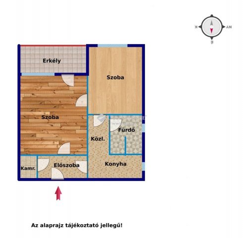 Eladó téglalakás, Szombathelyen 30.9 M Ft, 2 szobás