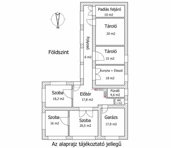 Eladó családi ház, Ikladon 65 M Ft, 5 szobás